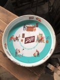 60s Vintage Schlitz Beer Metal Tray (A512)