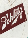 画像12: 60s Vintage Schlitz Beer Metal Tray (A512) (12)