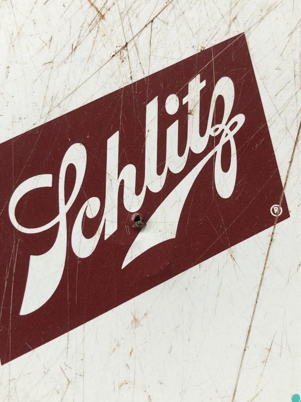 画像12: 60s Vintage Schlitz Beer Metal Tray (A512)