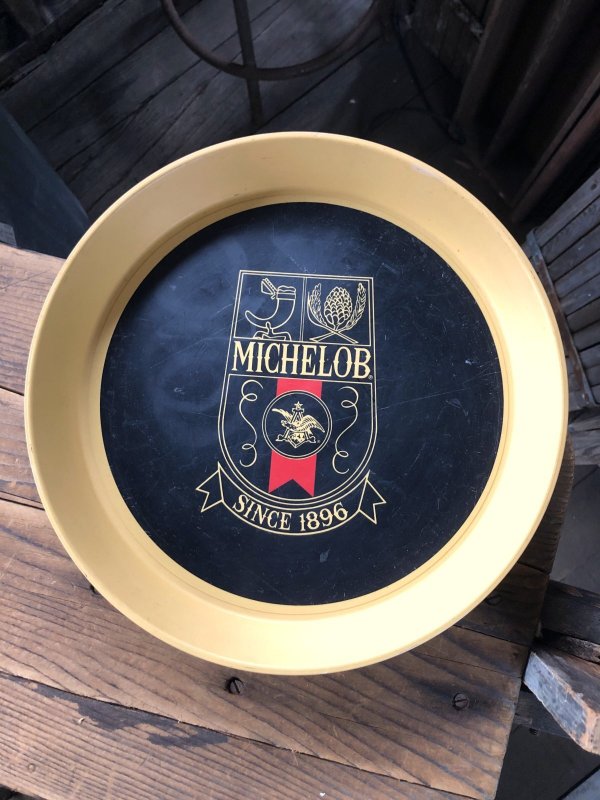 画像1: Vintage  Michelob Beer Plastic Tray (A511)