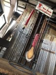 画像14: Vintage Advertising Red Devil Paint Painters And Glaziers Tool Store Display Rack HTF!!! (A509)   (14)