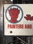 画像2: Vintage Advertising Red Devil Paint Painters And Glaziers Tool Store Display Rack HTF!!! (A509)   (2)