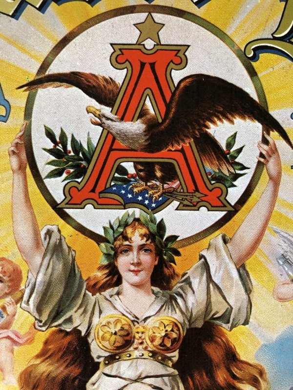 画像2: Vintage Anheuser-Busch Beer Metal Tray (A510)