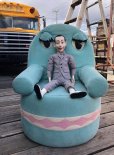 画像11: 80s Vintage J.C Penney Pee-Wee Life Size Chairry (A514) (11)