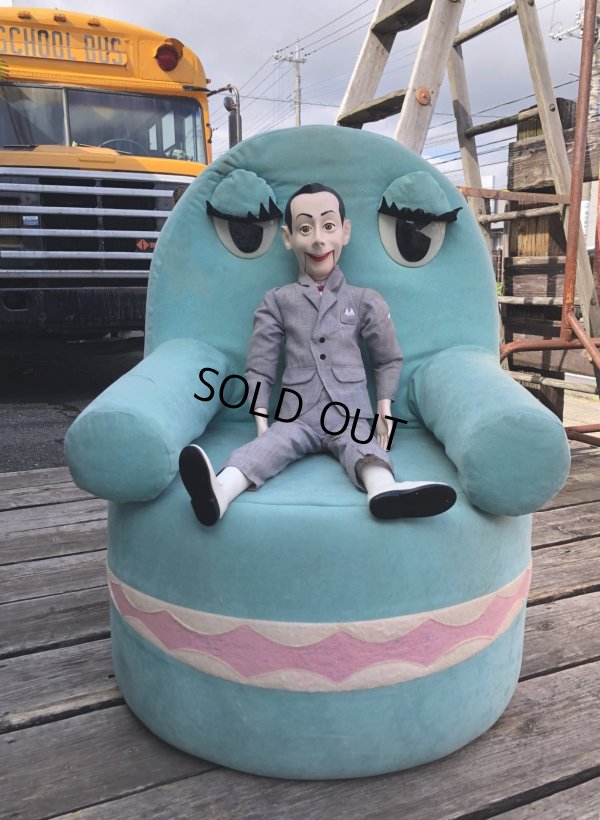 画像11: 80s Vintage J.C Penney Pee-Wee Life Size Chairry (A514)