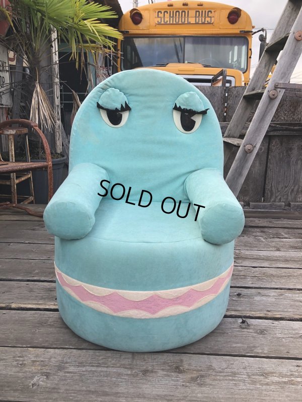 画像1: 80s Vintage J.C Penney Pee-Wee Life Size Chairry (A514)