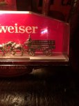 画像18: Vintage Anheuser-Busch Budweiser Clydesdale Store Display Lighted Sign (A515)  (18)