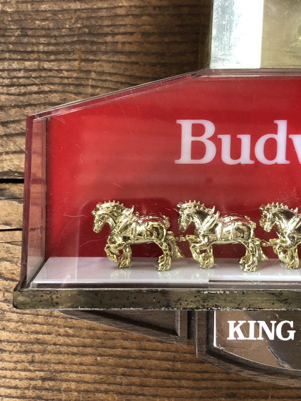 画像5: Vintage Anheuser-Busch Budweiser Clydesdale Store Display Lighted Sign (A515) 