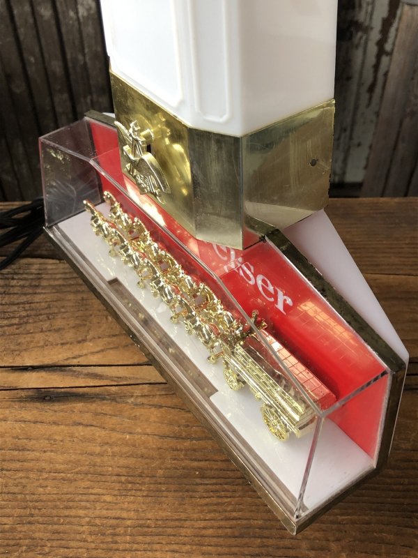 画像13: Vintage Anheuser-Busch Budweiser Clydesdale Store Display Lighted Sign (A515) 