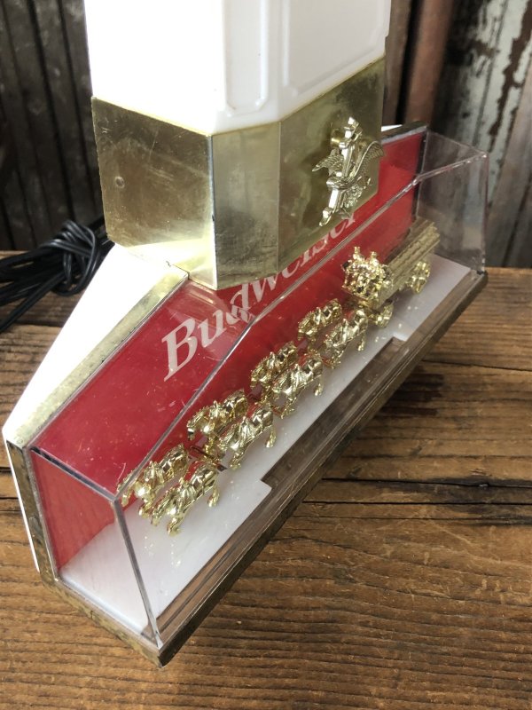 画像12: Vintage Anheuser-Busch Budweiser Clydesdale Store Display Lighted Sign (A515) 