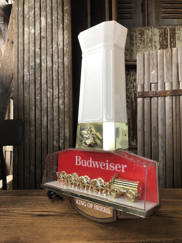 画像2: Vintage Anheuser-Busch Budweiser Clydesdale Store Display Lighted Sign (A515) 