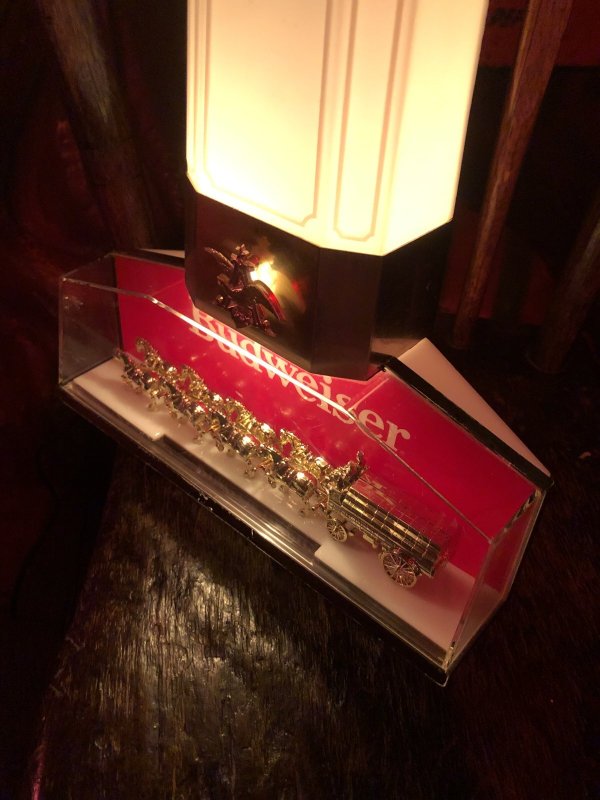画像17: Vintage Anheuser-Busch Budweiser Clydesdale Store Display Lighted Sign (A515) 