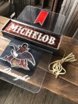 画像13: 70s Vintage Advertising Michelob Beer Store Display Light Sign (A516)  (13)