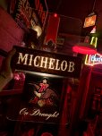 画像20: 70s Vintage Advertising Michelob Beer Store Display Light Sign (A516)  (20)