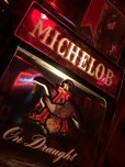 画像19: 70s Vintage Advertising Michelob Beer Store Display Light Sign (A516)  (19)