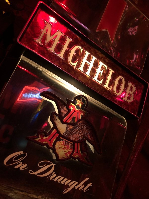 画像19: 70s Vintage Advertising Michelob Beer Store Display Light Sign (A516) 