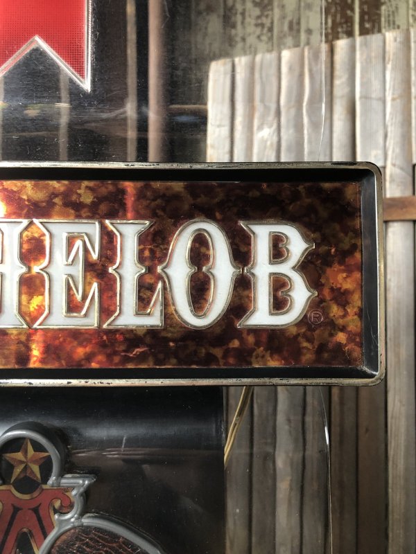 画像9: 70s Vintage Advertising Michelob Beer Store Display Light Sign (A516) 