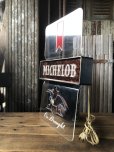 画像2: 70s Vintage Advertising Michelob Beer Store Display Light Sign (A516)  (2)