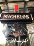 画像12: 70s Vintage Advertising Michelob Beer Store Display Light Sign (A516)  (12)