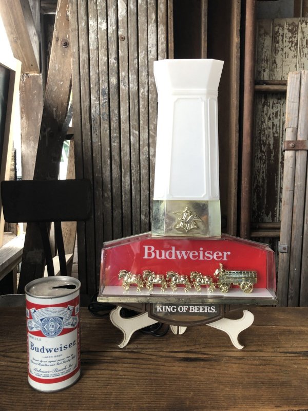 画像22: Vintage Anheuser-Busch Budweiser Clydesdale Store Display Lighted Sign (A515) 
