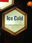 画像17: 60s Vintage CARLING Black Label Beer Ice Cold Counter Top Store Display Light Sign (A517)  (17)
