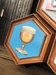 画像6: 60s Vintage CARLING Black Label Beer Ice Cold Counter Top Store Display Light Sign (A517)  (6)