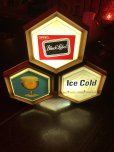 画像22: 60s Vintage CARLING Black Label Beer Ice Cold Counter Top Store Display Light Sign (A517)  (22)