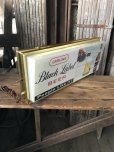画像5: 60s Vintage CARLING Black Label Beer People Like It! Store Display Light Sign (A518)  (5)