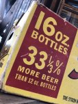 画像11:  Vintage Advertising STROH Brewery Bohemian Beer Waxboard Boxe Case Crate (A519) (A513) (11)