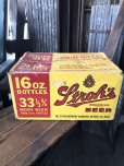 画像1:  Vintage Advertising STROH Brewery Bohemian Beer Waxboard Boxe Case Crate (A519) (A513) (1)