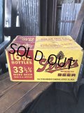  Vintage Advertising STROH Brewery Bohemian Beer Waxboard Boxe Case Crate (A519) (A513)