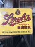 画像10:  Vintage Advertising STROH Brewery Bohemian Beer Waxboard Boxe Case Crate (A519) (A513) (10)