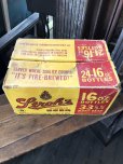 画像3:  Vintage Advertising STROH Brewery Bohemian Beer Waxboard Boxe Case Crate (A519) (A513) (3)