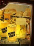 画像32: 70s Vintage CARLING Black Label Beer Store Display Light Up Wall Sign (A519)  (32)