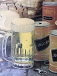 画像19: 70s Vintage CARLING Black Label Beer Store Display Light Up Wall Sign (A519)  (19)