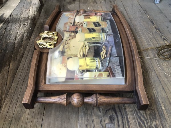 画像3: 70s Vintage CARLING Black Label Beer Store Display Light Up Wall Sign (A519) 