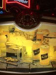 画像30: 70s Vintage CARLING Black Label Beer Store Display Light Up Wall Sign (A519)  (30)