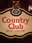 画像20: 70s Vintage Advertising XXX Country Club Malt Liquor Beer Lighted Store Display Sign (A520)  (20)