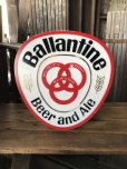 画像25: 60s Vintage BALLANTINE Beer and Ale Lighted Sign (A521)  (25)