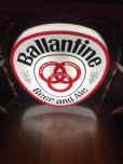 画像16: 60s Vintage BALLANTINE Beer and Ale Lighted Sign (A521)  (16)