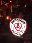 画像1: 60s Vintage BALLANTINE Beer and Ale Lighted Sign (A521)  (1)