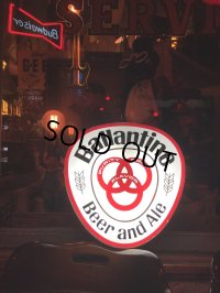 60s Vintage BALLANTINE Beer and Ale Lighted Sign (A521) 
