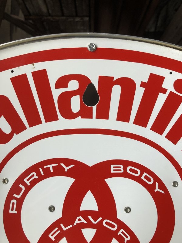 画像6: 60s Vintage BALLANTINE Beer and Ale Lighted Sign (A521) 