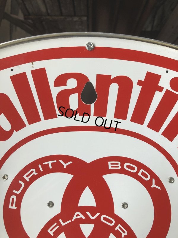 画像6: 60s Vintage BALLANTINE Beer and Ale Lighted Sign (A521) 