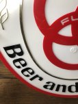 画像11: 60s Vintage BALLANTINE Beer and Ale Lighted Sign (A521)  (11)