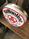 画像3: 60s Vintage BALLANTINE Beer and Ale Lighted Sign (A521)  (3)