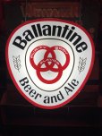 画像24: 60s Vintage BALLANTINE Beer and Ale Lighted Sign (A521)  (24)