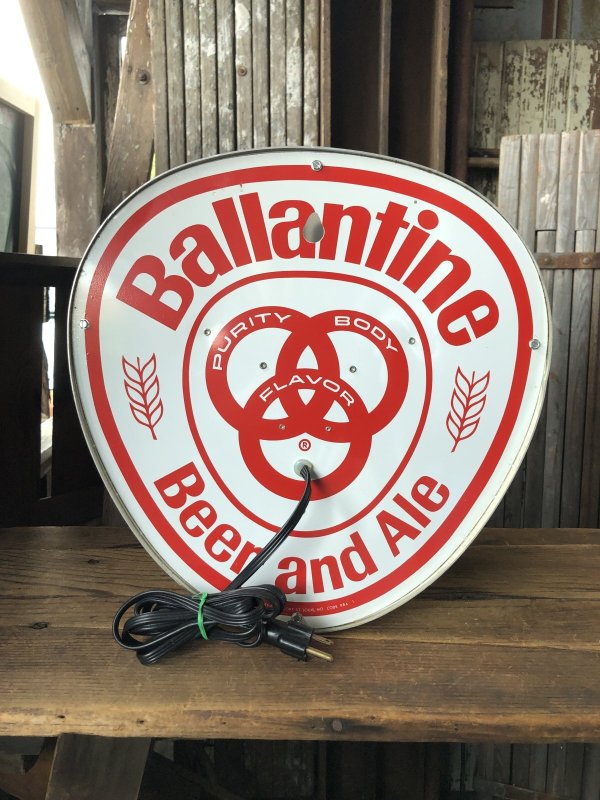 画像5: 60s Vintage BALLANTINE Beer and Ale Lighted Sign (A521) 