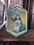 画像2: 80s Vintage Mickeys Fine Malt Liquor Lighted Beer Store Display Sign Cheers (A522)  (2)