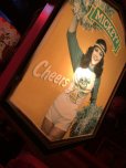 画像18: 80s Vintage Mickeys Fine Malt Liquor Lighted Beer Store Display Sign Cheers (A522)  (18)
